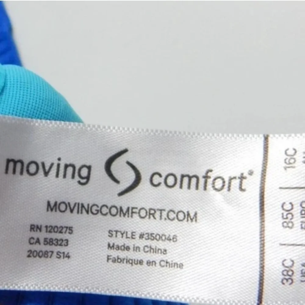 Moving Comfort Endurance Racer Adjustable Strap Bra